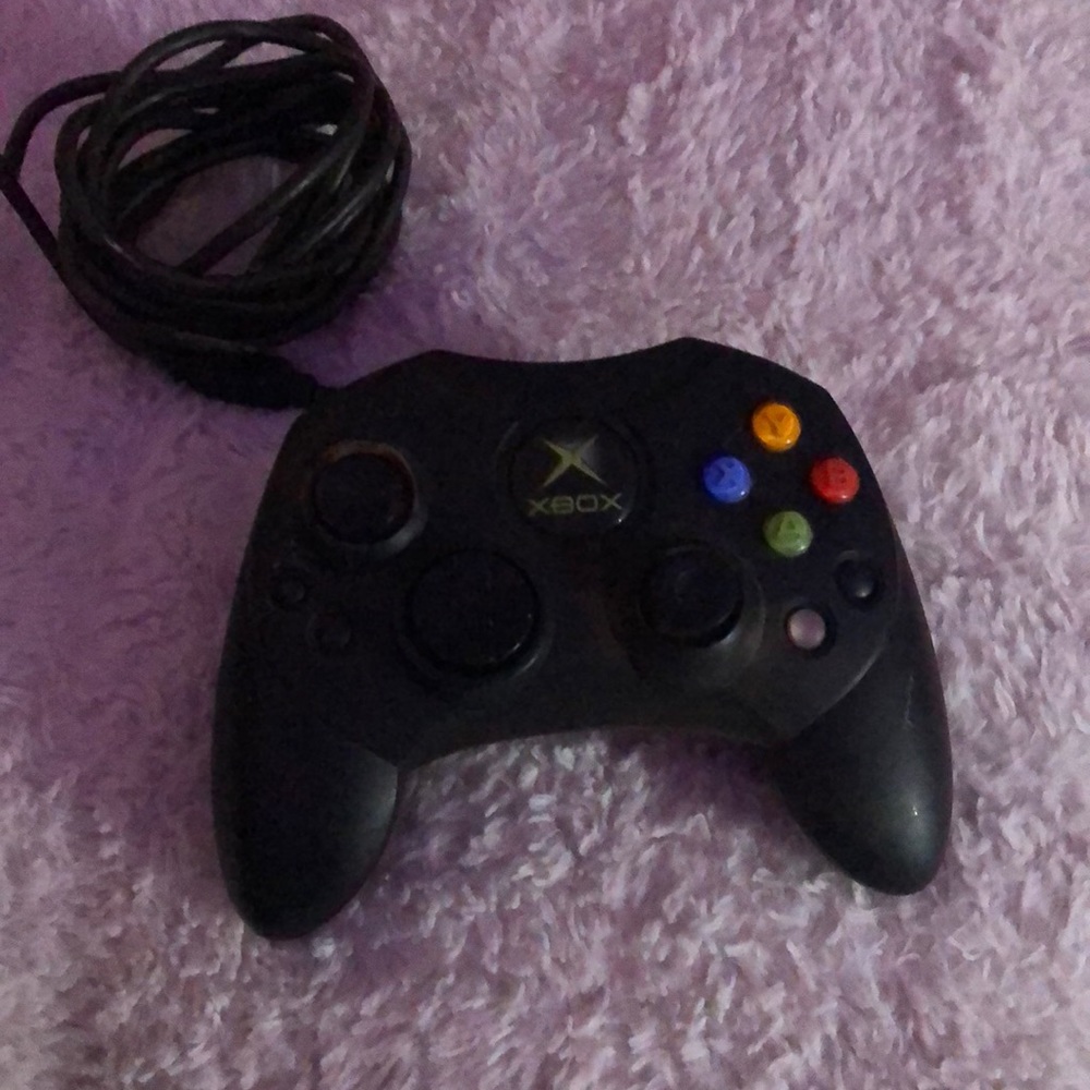 Microsoft OEM Original XBOX Controller S X0869873 Tested and Working